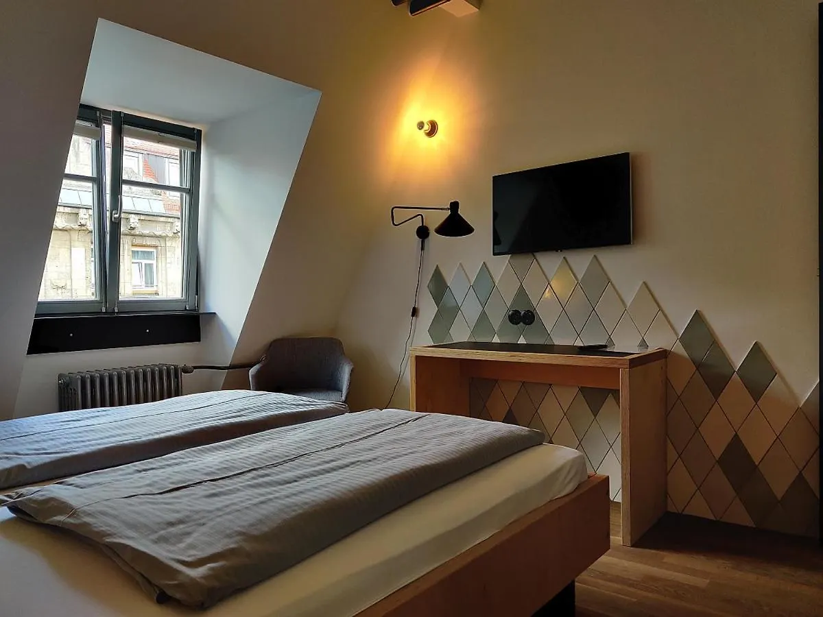 Hotel Bruderherz Nuremberga