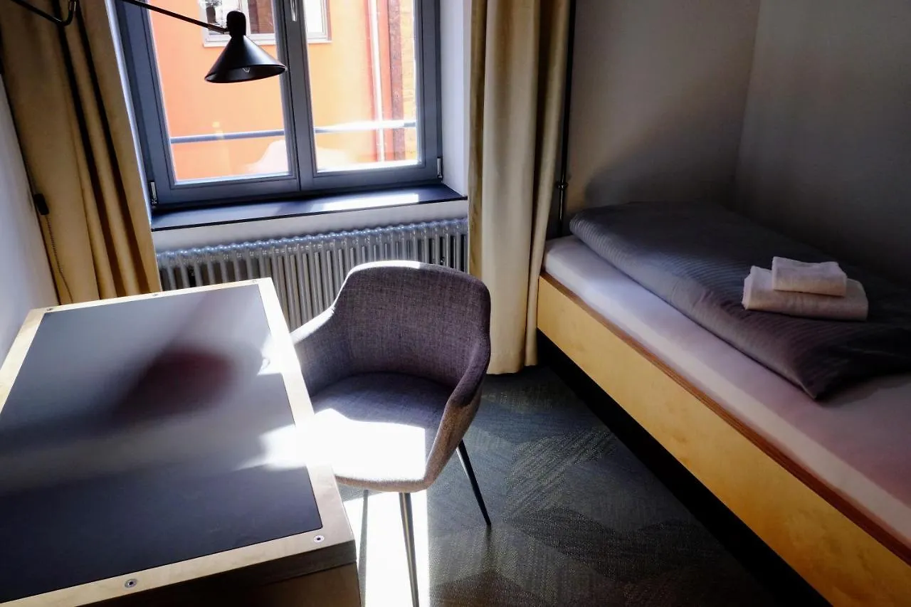 Hotel Bruderherz Nuremberga