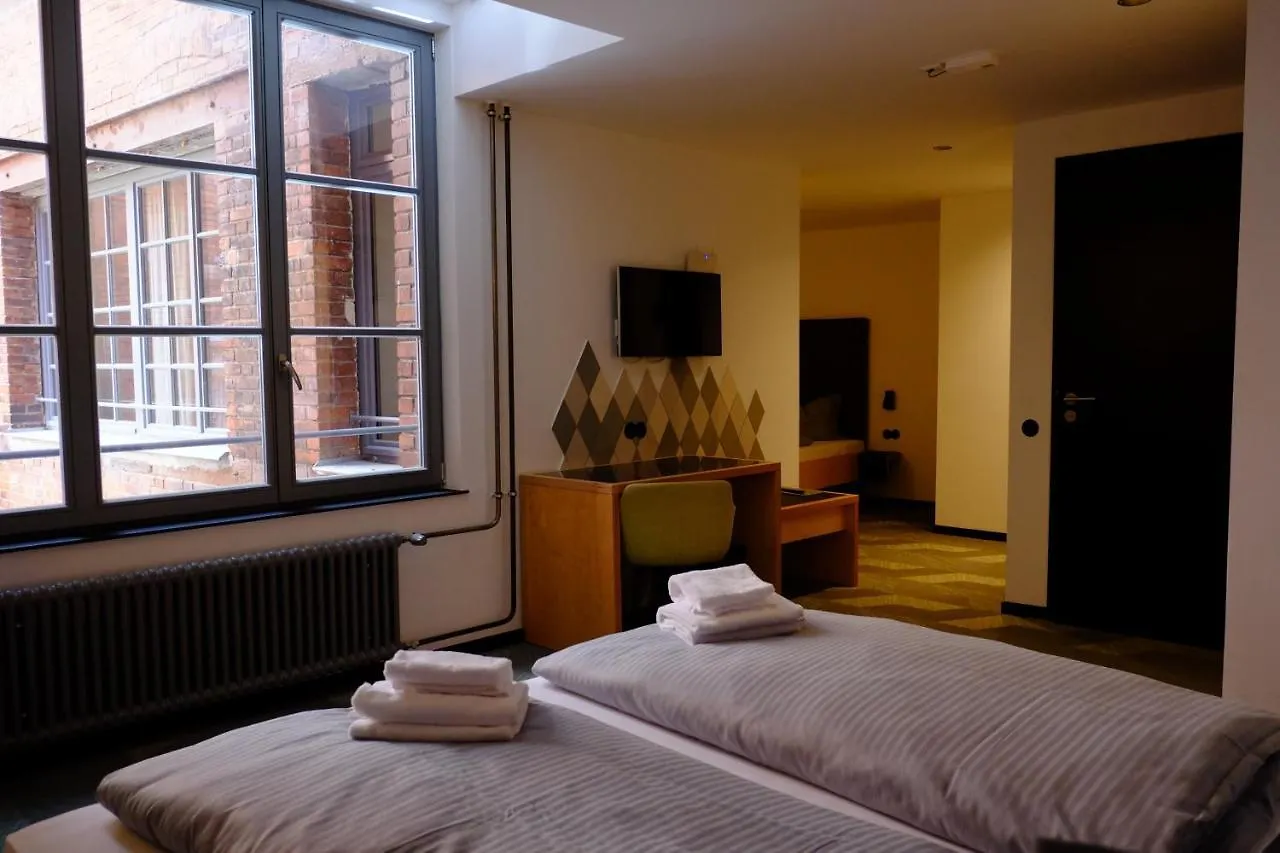 Hotel Bruderherz Nuremberga